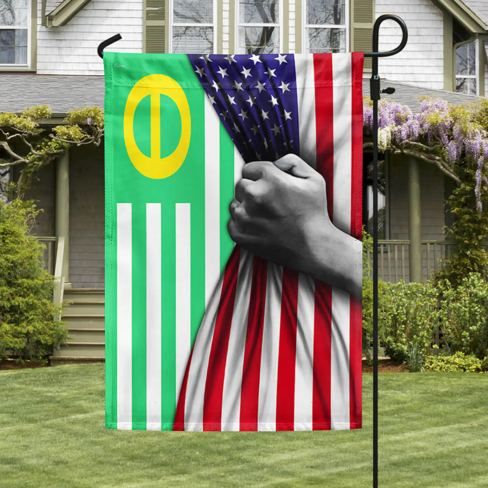 Ecology American Flag