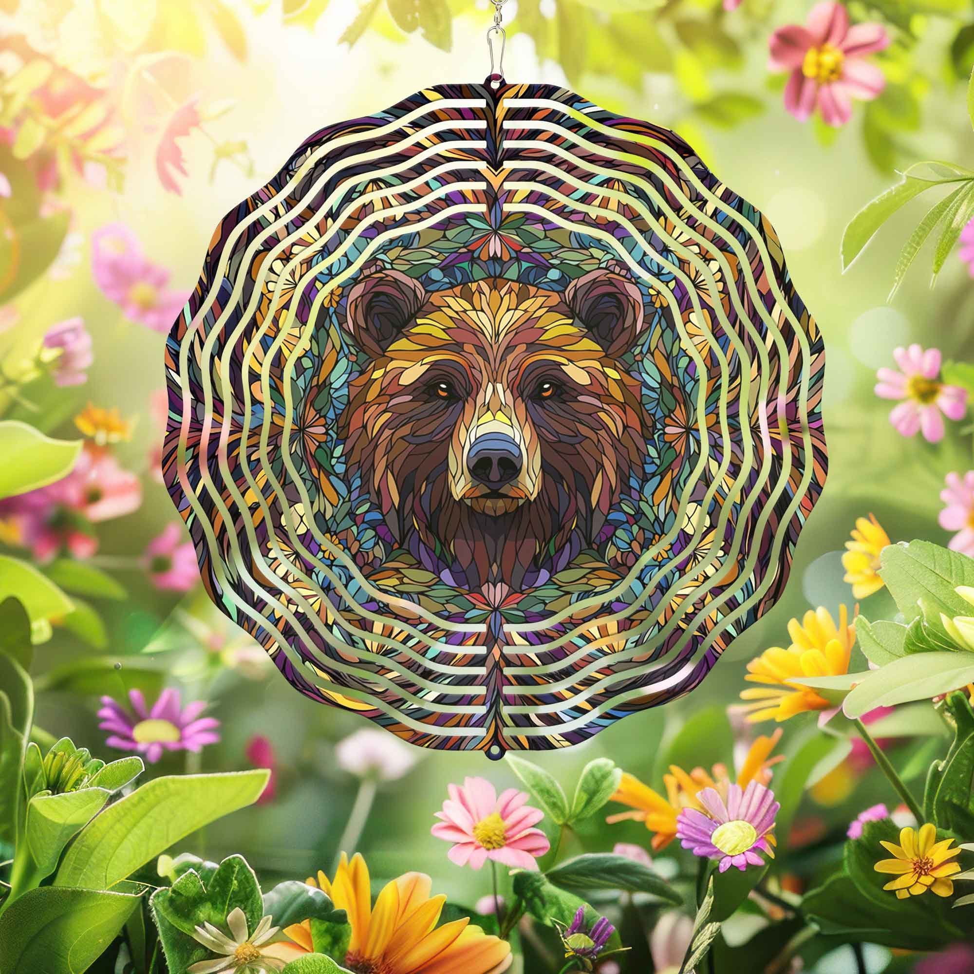 Bear Wind Spinner