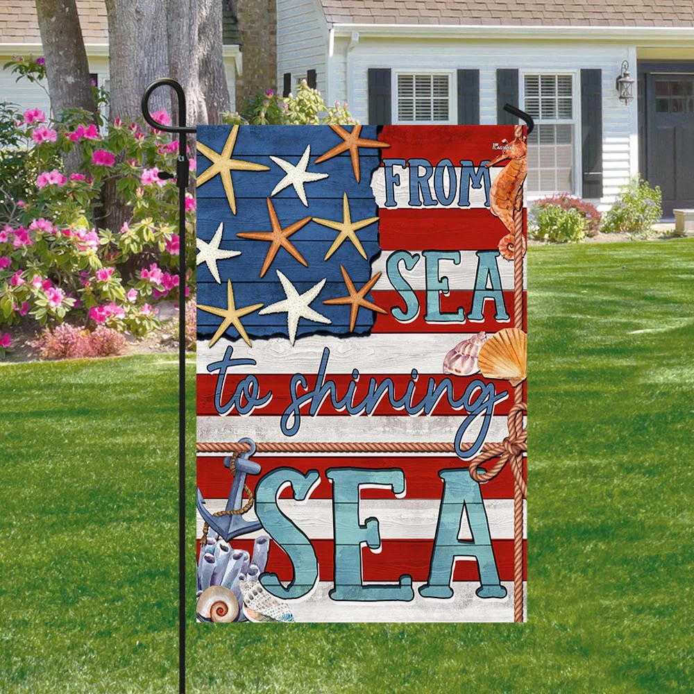 Bimipi American Flag - From Sea To Shining Sea American Flag