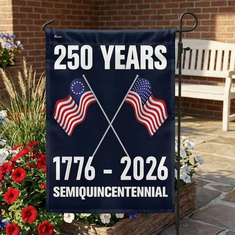 Bimipi American Flag - Bimipi America 250th Anniversary Flag for Patriotic Decor