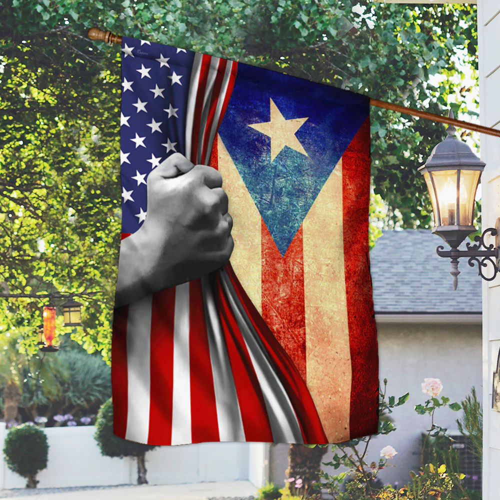 Puerto Rico American Flag 3-Day Shipping