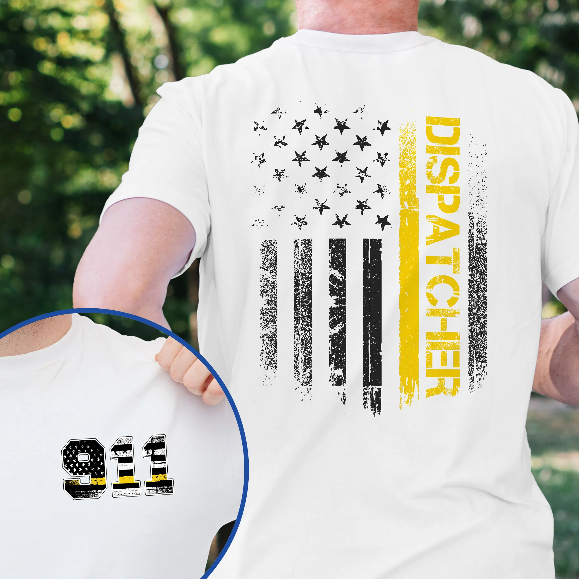 911 Dispatcher First Responders T-Shirt