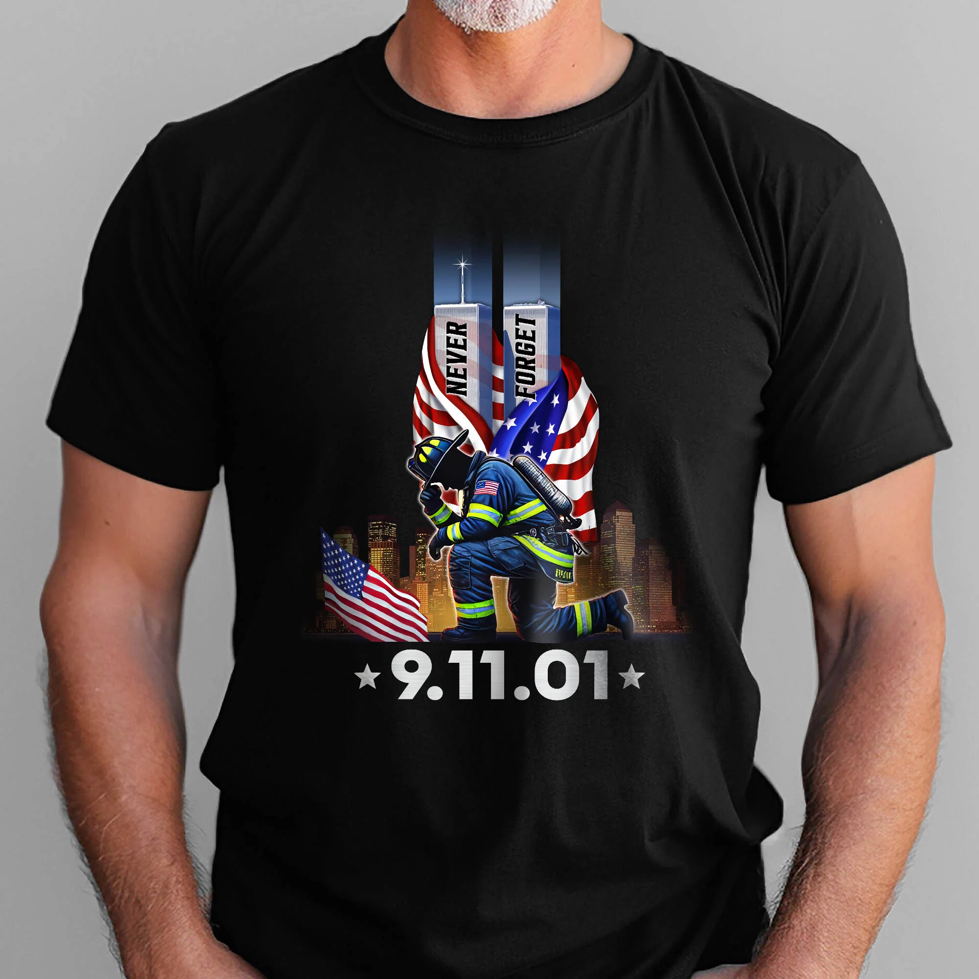 Never Forget September 11 Patriot Day 911 T-Shirt