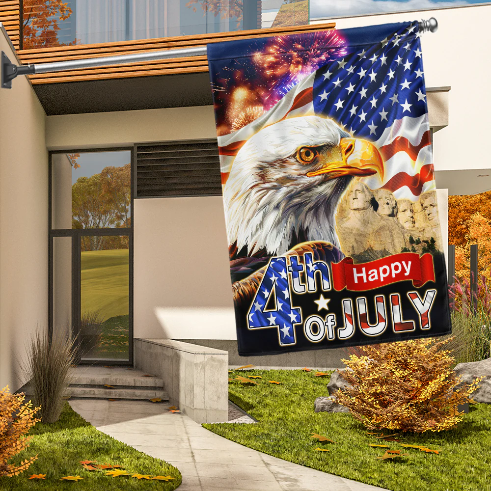 Bimipi American Flag - Happy 4th Of july Independence Day Flag