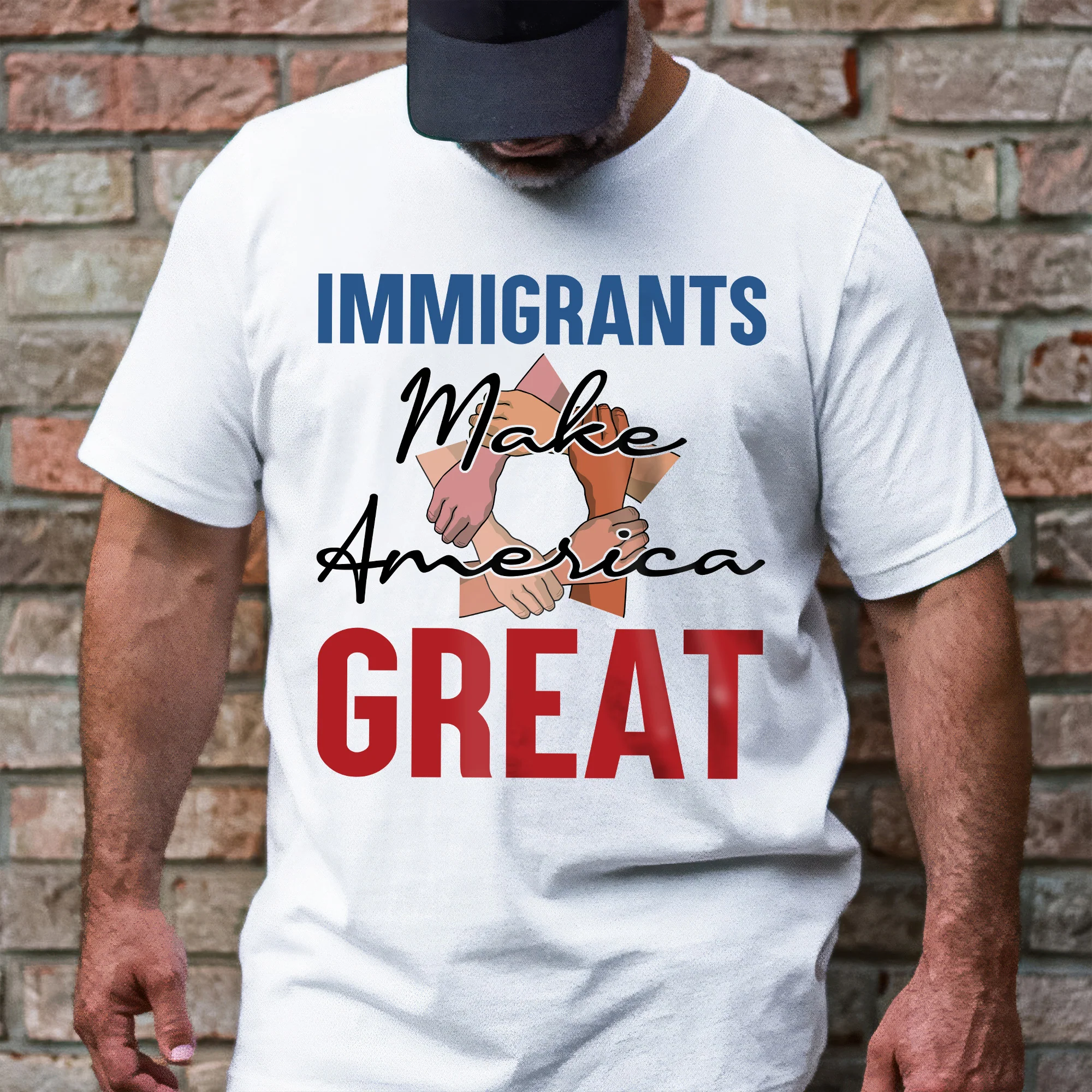 Immigrants Make America Great T-Shirt