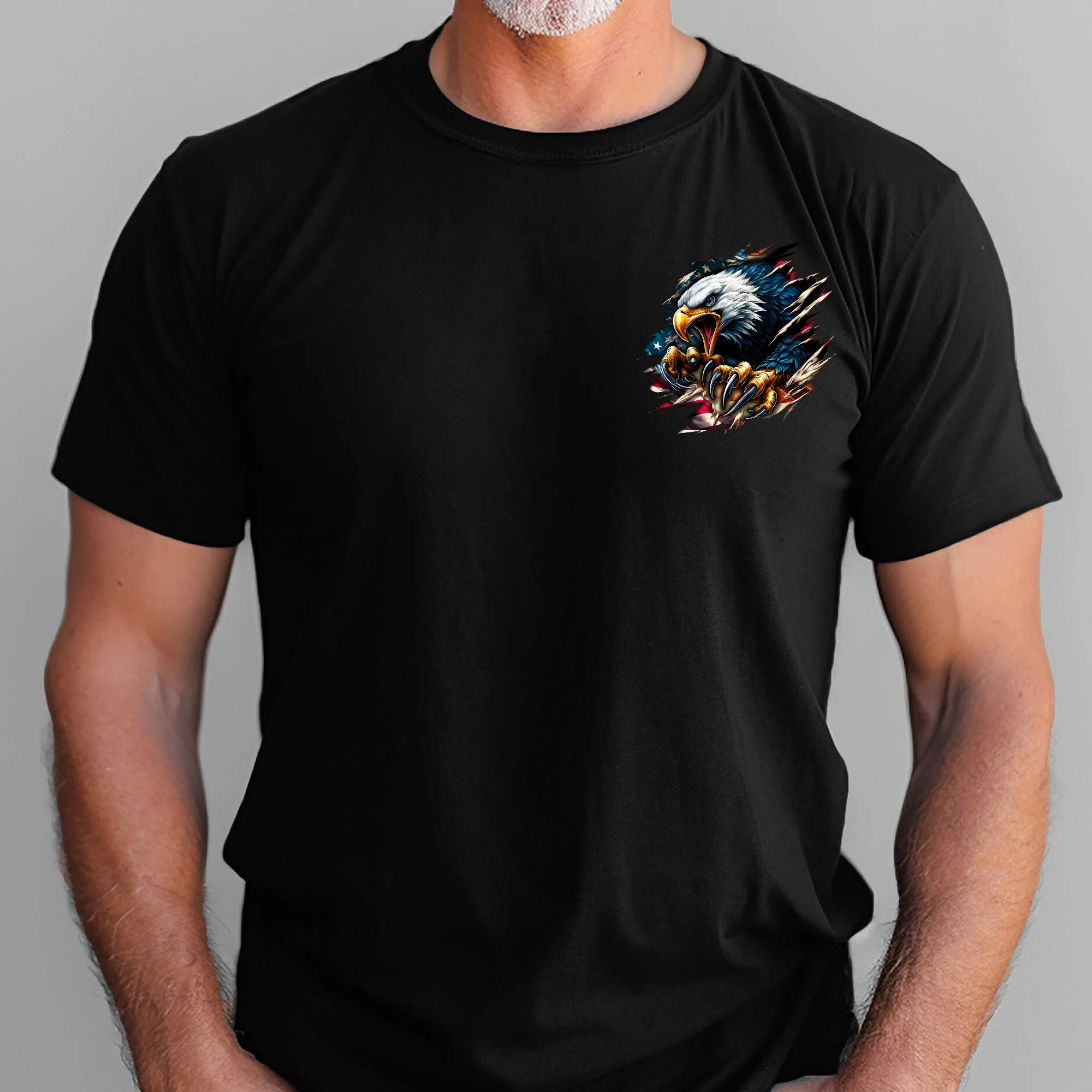 Patriotic Eagle 4th Of july Cool T-Shirt