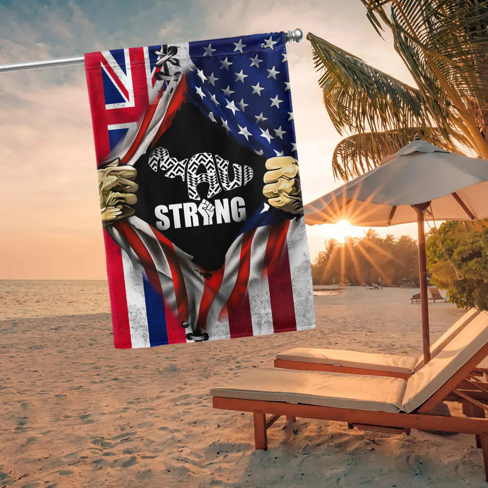 Maui Strong Flag Pray For Maui Support For Maui Hawaii American Flag