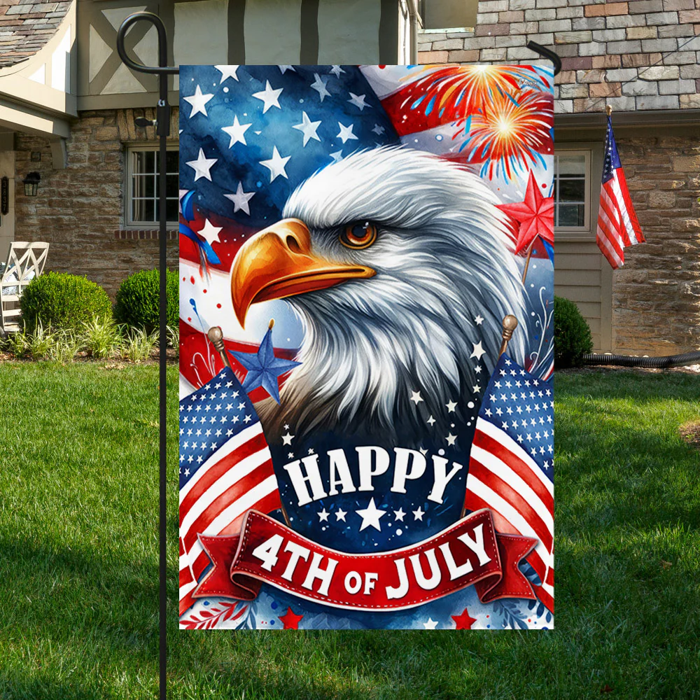 Bimipi American Flag - Happy 4th of july, Patriotic Eagle American Flag | TPT1971Fn