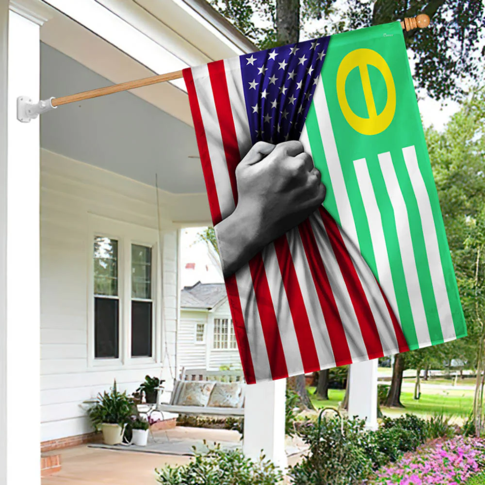 Ecology American Flag