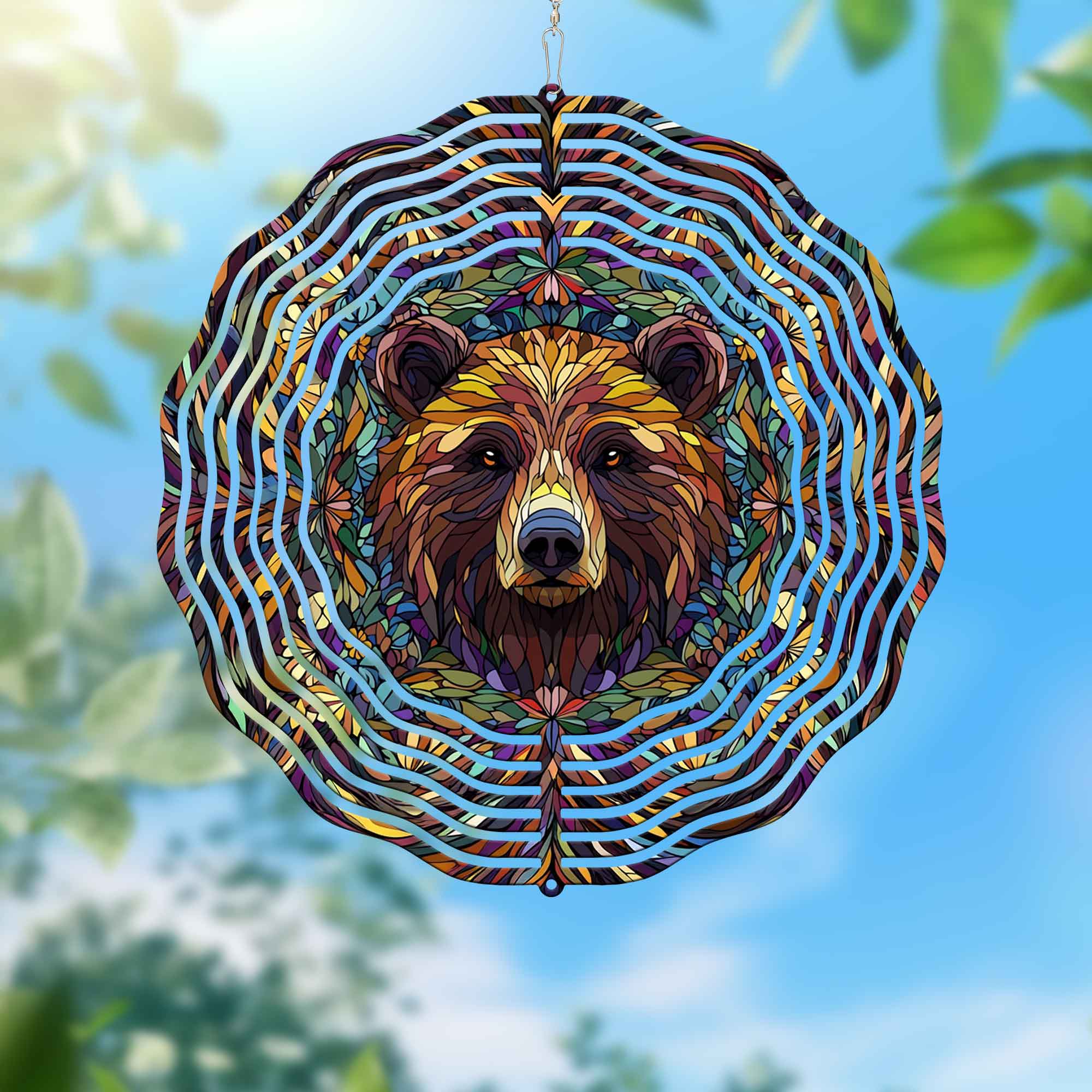 Bear Wind Spinner