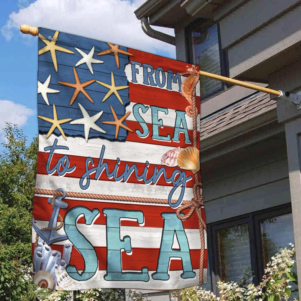 Bimipi American Flag - From Sea To Shining Sea American Flag